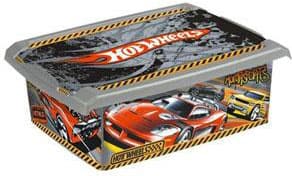 Plastična Kutija Hot Wheels 10 Lit - 2705