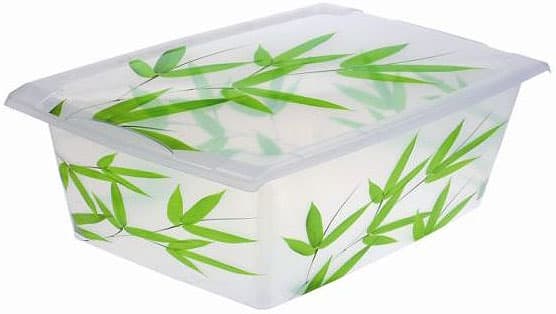 Kutija za odlaganje sitnica green Bamboo 10 lit - 2708