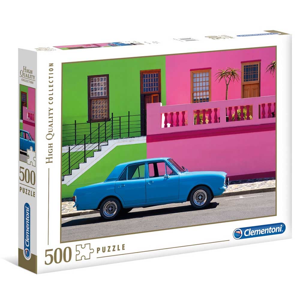 CLEMENTONI Slagalica The Blue Car 500 delova HQC CL35076