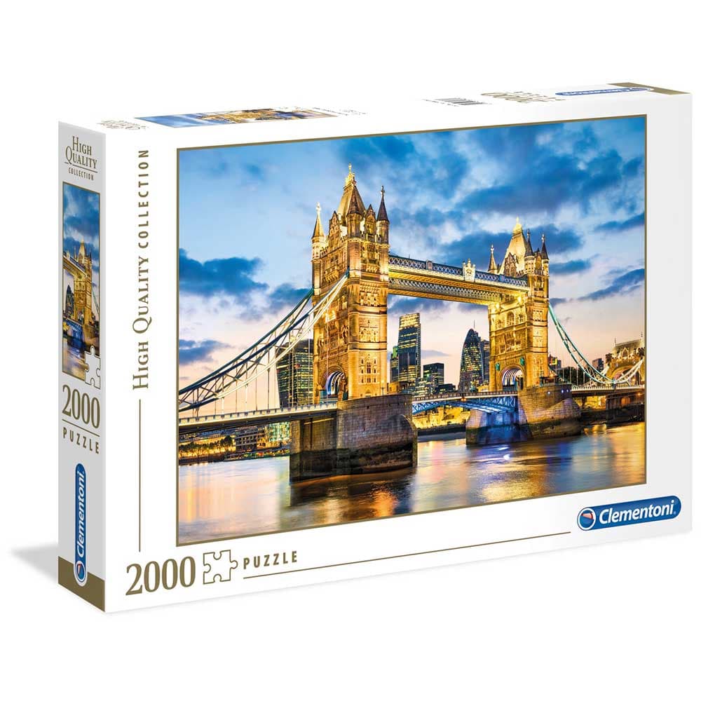 Clementoni Slagalica Tower Bridge London 2000 delova HQC CL32563