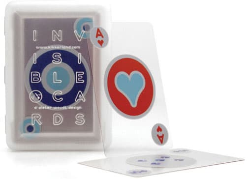 Kikkerland  Špil Nevidljivih karata GG04-S
