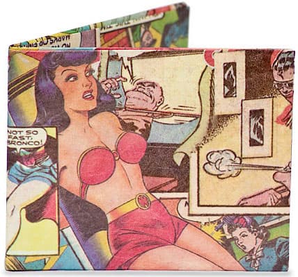 DynoMighty Neuništivi novčanik Comic Book  DY-405