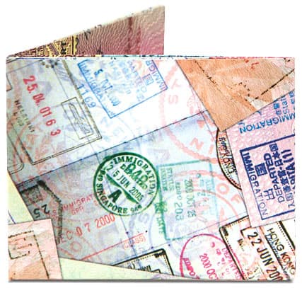 DynoMighty Neuništivi novčanik Passport  DY-603