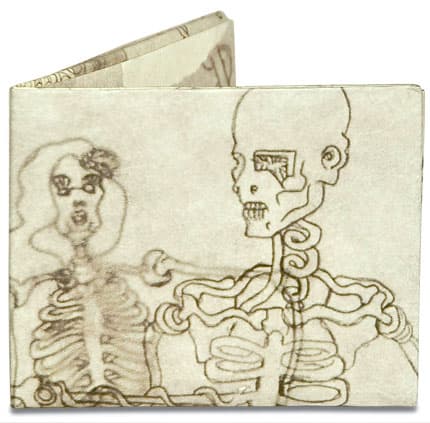 DynoMighty Neuništivi novčanik Skeleton Brian  DY-615