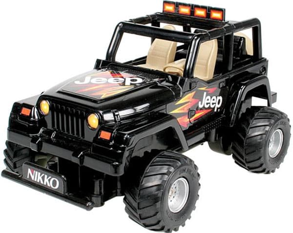 Auto na daljinsko upravljanje Jeep Wrangler