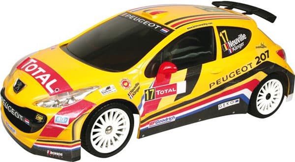 Auto na daljinsko upravljanje Peugeot 207 S2000-IRC