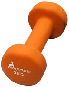Jednoručni PVC teg - bućica 3KG
