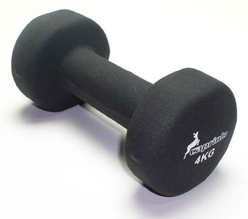 Jednoručni PVC teg - bućica 4KG