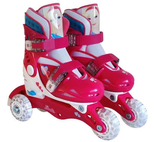 Stamp Roleri 2u1 Barbie 3 točka vel. 27-30 CB900302