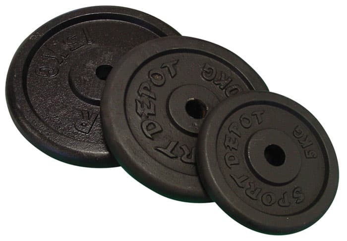 Liveni teg za šipku f30 20KG WPRP