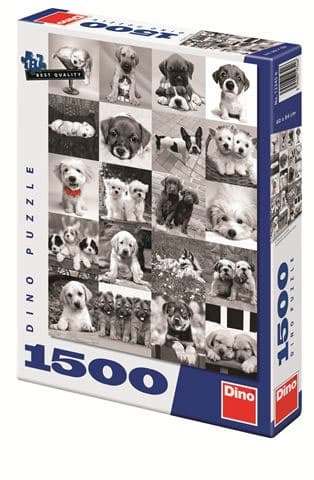 Puzzle 1500 kom Psi 551220