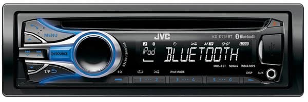 JVC Bluetooth autoplejer sa USB portom KD-R731BTEY
