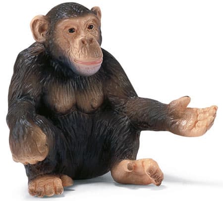 Schleich Divlje Životinje - Šimpanza, ženka 14191