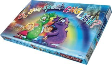 Do You Speak English Društvena Igra Za Predškolce i Prvake