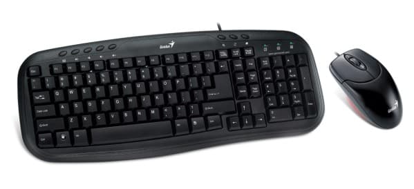 Genius KM-200, multimedijalna tastatura i miš, PS2