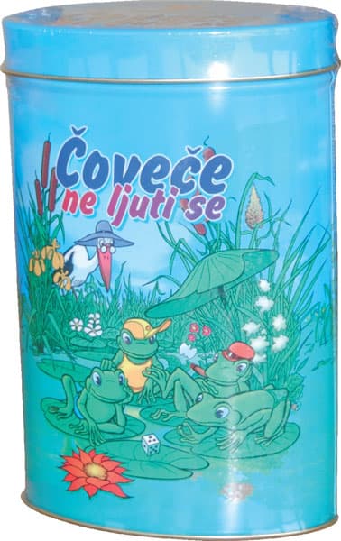 Čoveče Ne Ljuti Se u Limenci