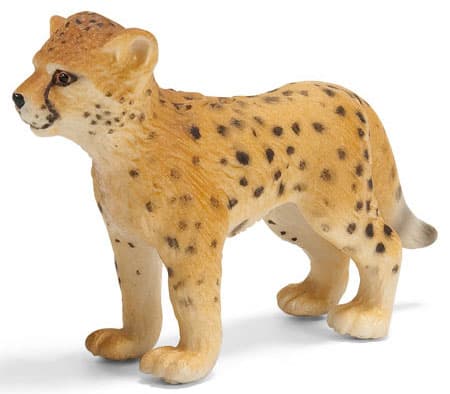 Schleich Divlje Životinje - Gepard, mladunče 14327