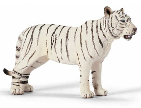 Schleich Divlje Životinje - Bela tigrica 14383