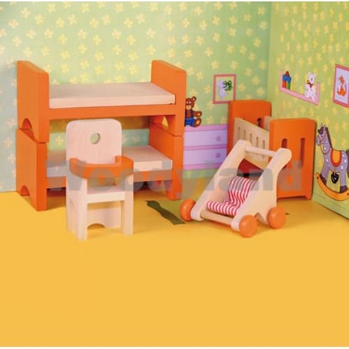 WoodyLand Nameštaj za dečiju sobu za kućicu 90613