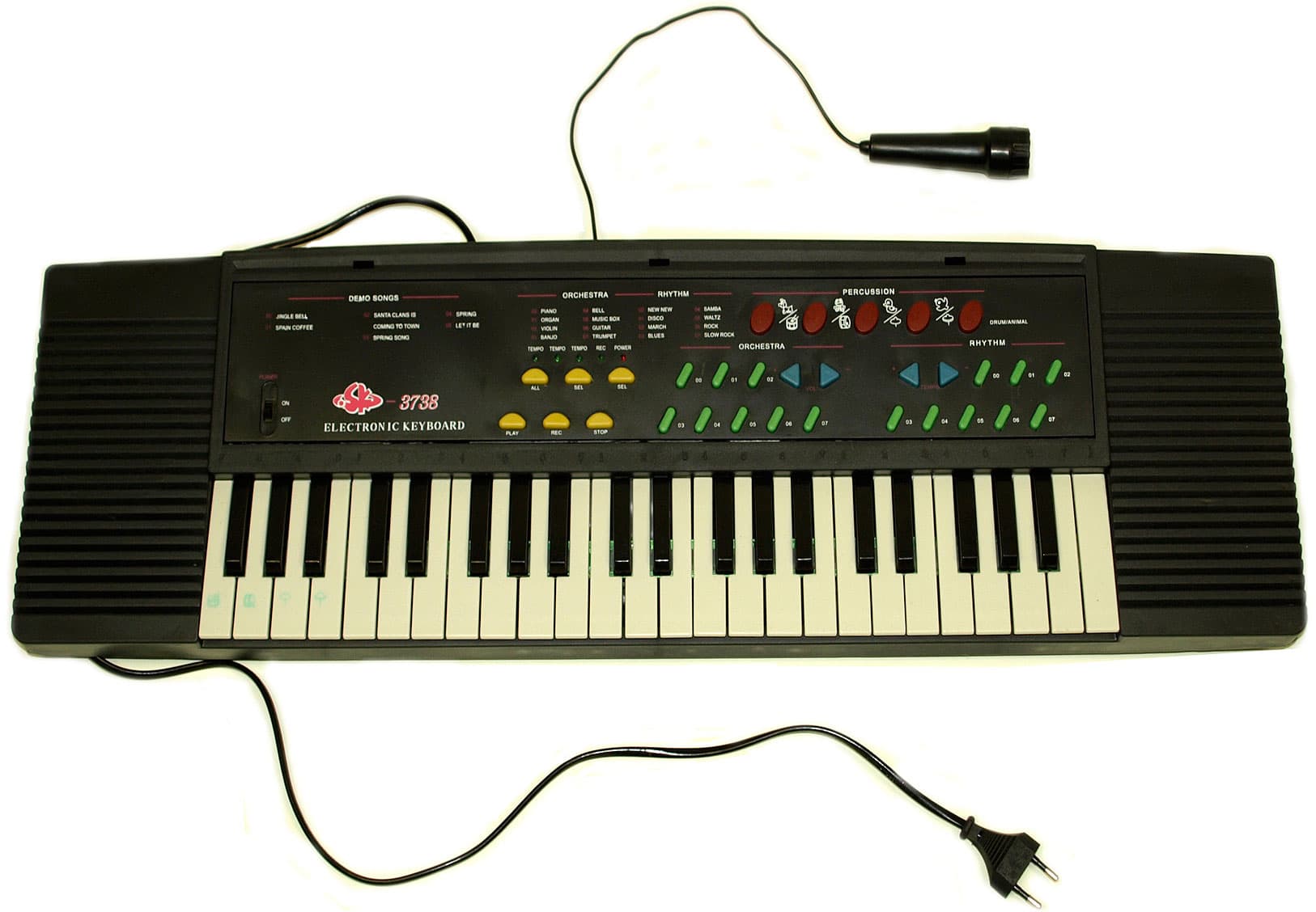 Muzička igračka - Klavijatura Za Decu sa Mikrofonom - 65-202