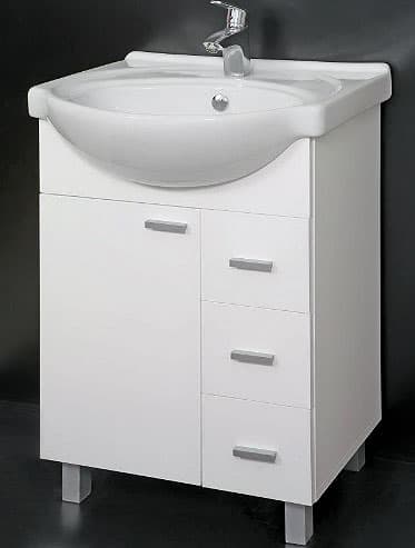 Ormarić za Kupatilo Sa Lavaboom K 650 D 3F