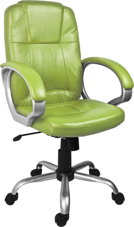 Radna Fotelja od EKO Kože Noeud Pittsburg Zelena