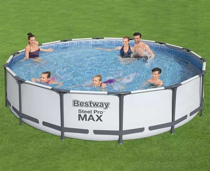 Bazen Bestway Steel Frame 366x76 Sa Filterskom Pumpom - 56416