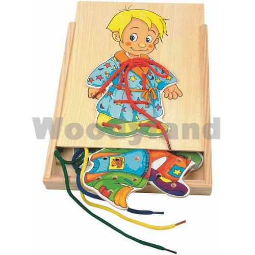 WoodyLand Pertlajući dečak 90018