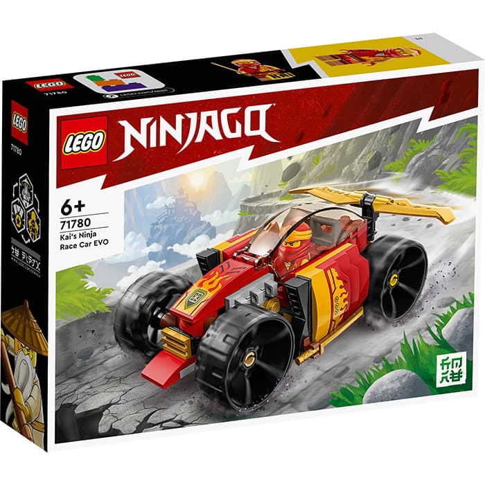 LEGO® NINJAGO® Kocke Kajev nindža trkački automobil 71780