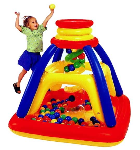 Centar za igru sa 100 loptica - Intex (48656)