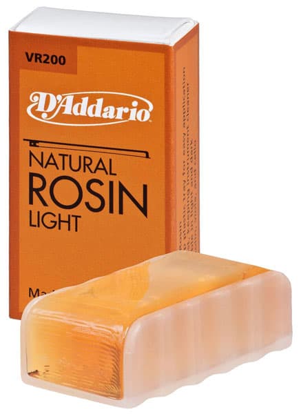D addario VR 200 Prirodna svetla smola