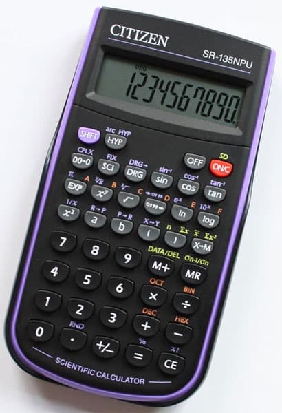 Citizen tehnički kalkulator 10 cifara SR-135NPU
