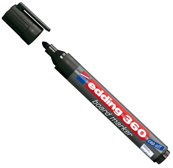 Board Markeri 360 Zaobljeni - 10 komada 09M360B