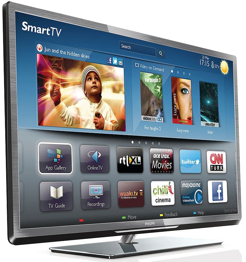 Philips Smart LED Televizor Full HD 40 inča -  40PFL5007K/12