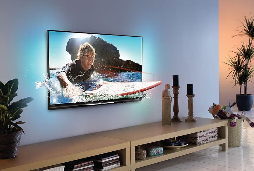 Philips 3D Smart Full HD LED Televizor sa Ambilight Spectra 2 Tehnologijom - 37PFL6007K/12