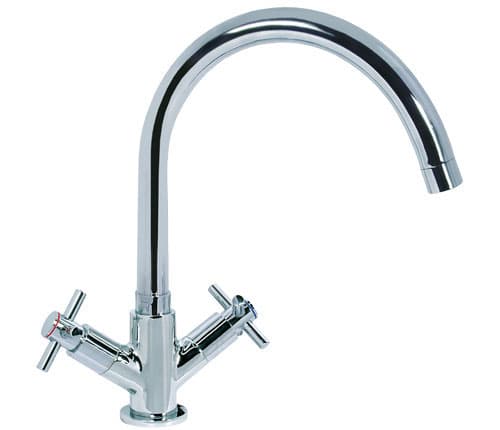 Baterija za sudoperu - 2 cevi XO38101