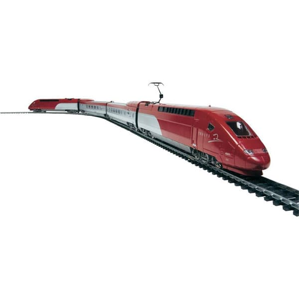 Voz Thalys sa maketom Mehano T365