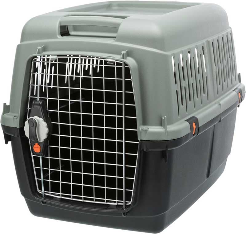 Transporter za pse do 25kg za avion Giona grey Trixie 39893