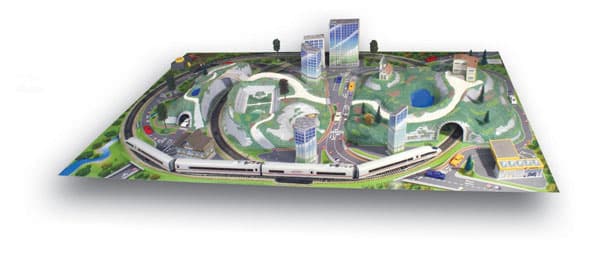 Voz Ice3 sa maketom Mehano T737