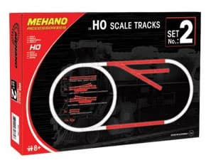 Garnitura šina No2 Mehano F102