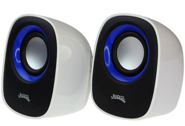 USB zvučnici M600 plavi