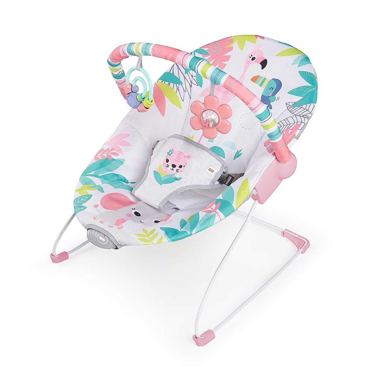 Bright Starts™ Vibrirajuća njihalica za bebe Flamingo vibracije 12228