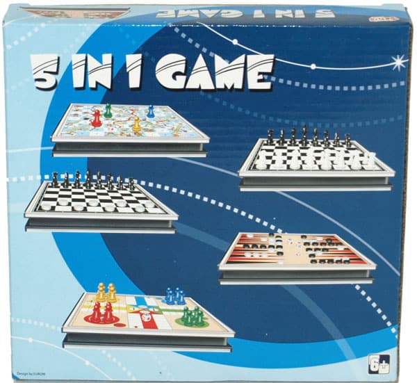 5-u-1 Društvene Igre 05-422