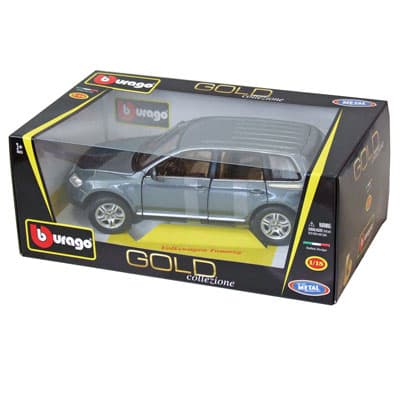 Bburago 1:18 Gold  VW Touareg BU12002