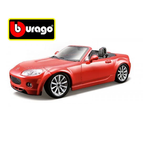 Bburago Mazda MX5 Miata Kit 1:24 BU25082
