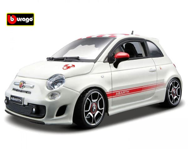 Bburago maketa automobila Fiat 500 Abarth Kit 1:24 BU25084