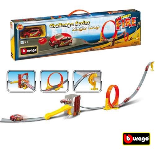 Bburago Trkačka staza sa lupingom Set Single Loop BU30069