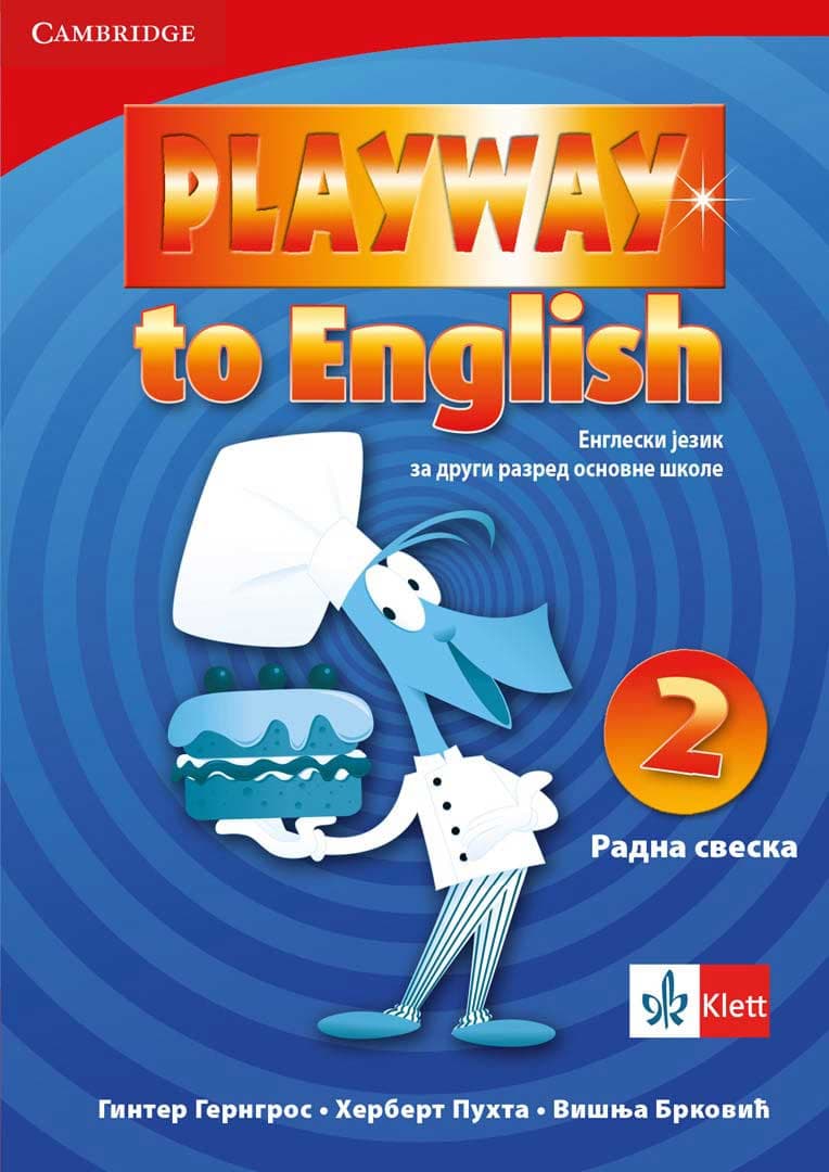 Playway to English 2 Radna sveska uz udžbenik sa QR kodom iz engleskog jezika za drugi razred osnovne škole Klett
