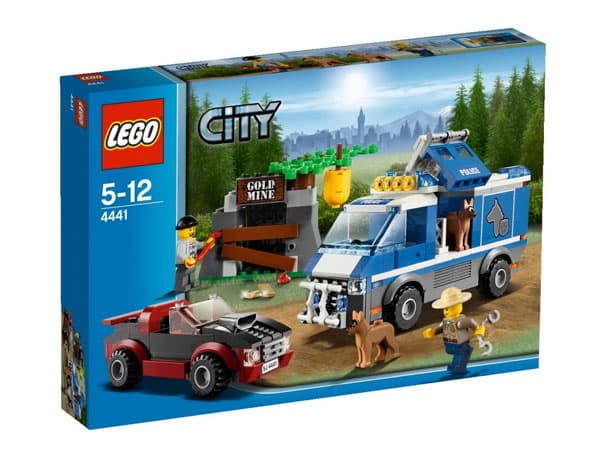 LEGO® City Policijska patrola sa psima LE4441