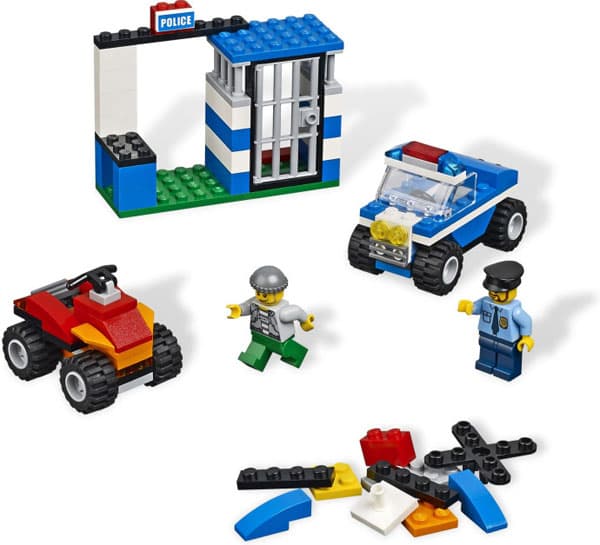 LEGO® Bricks and More Kocke - Policijski Set LE4636